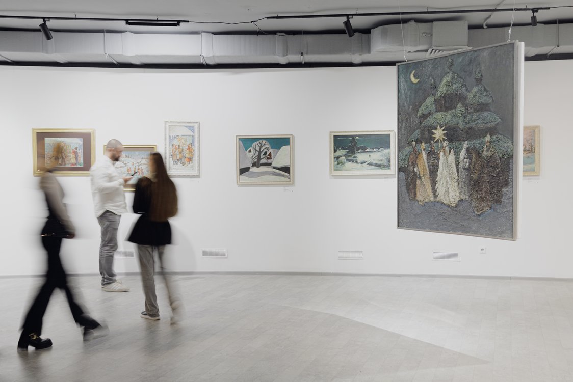 Фрагмент експозиції артпроєкту «Дочекатися Різдва_ Історії незнищенного Свята» (5)