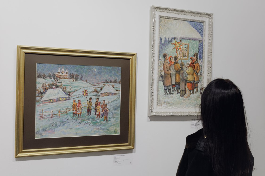 Фрагмент експозиції артпроєкту «Дочекатися Різдва_ Історії незнищенного Свята» (6)