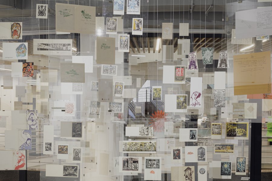 Фрагмент експозиції артпроєкту «Дочекатися Різдва_ Історії незнищенного Свята» (3)