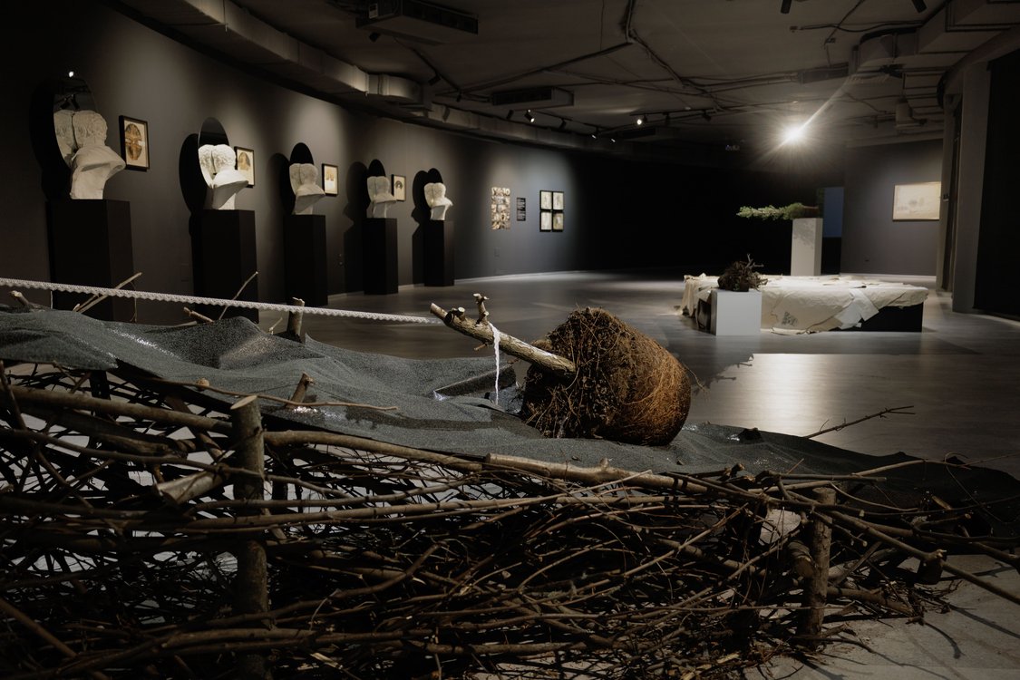 Фрагмент експозиції артпроєкту «Цивілізація» (3) (1)