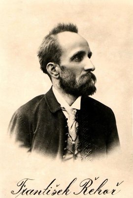Франтішек Ржегорж (16.12.1857 – 6.10.1899) stezery.cz