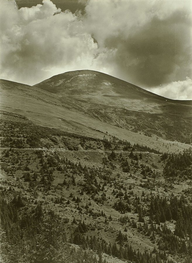 Гора Говерла, Рахівщина, 1934 рік