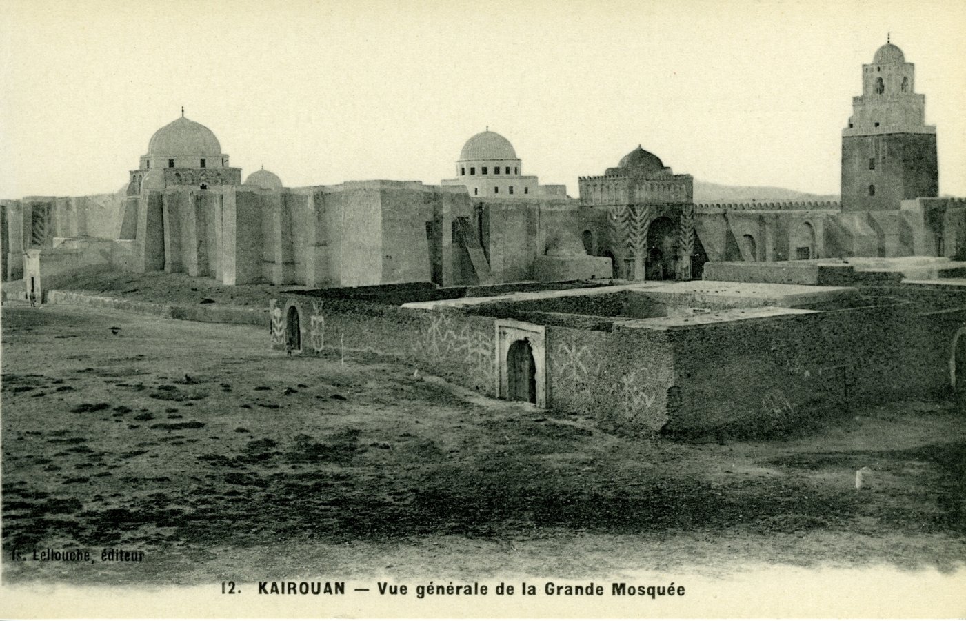Great_Mosque_of_Kairouan-1900-img434