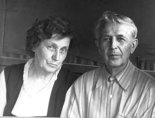 Григорій Кочур із дружиною Іриною