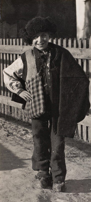 Гуцульський хлопець. Ясіня на Закарпатті, 1934 р. Else Seifert, SLUB  Deutsche Fotothek