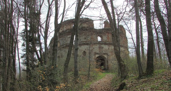 Замок Гербуртів 1