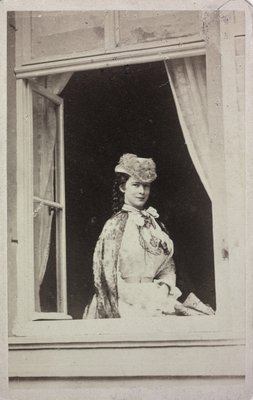 Єлизавета, фото 1865 року