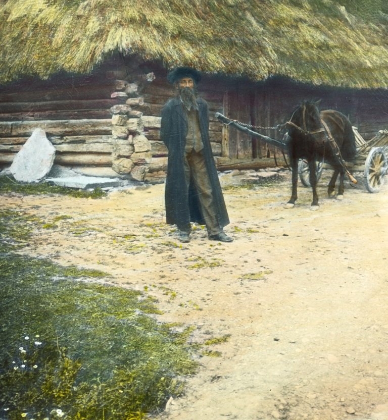 Єврей на Підкарпатській Руси (Закарпатті), 1919 р