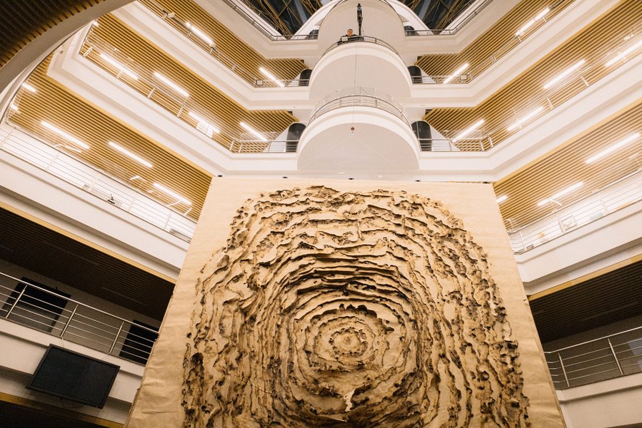 Інсталяція Романа Михайлова “Опік реальності”, 2026