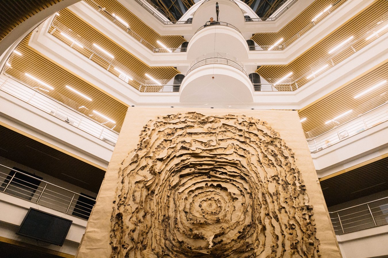 Інсталяція Романа Михайлова “Опік реальності”, 2026