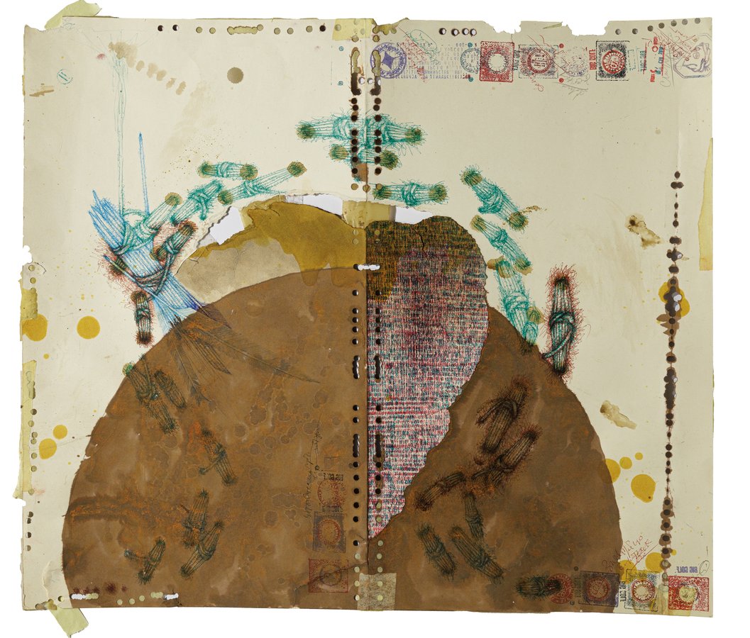 Із серії “Цитати для гнізд” Влодка Кауфмана, 2006