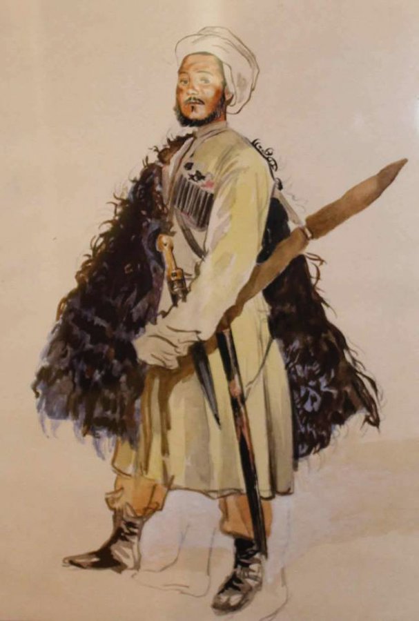 Kavkazkyj-nogayets.-Akvarel-na-osnovi-gravyury-knyazya-Gagarina.-1843-r.jpg