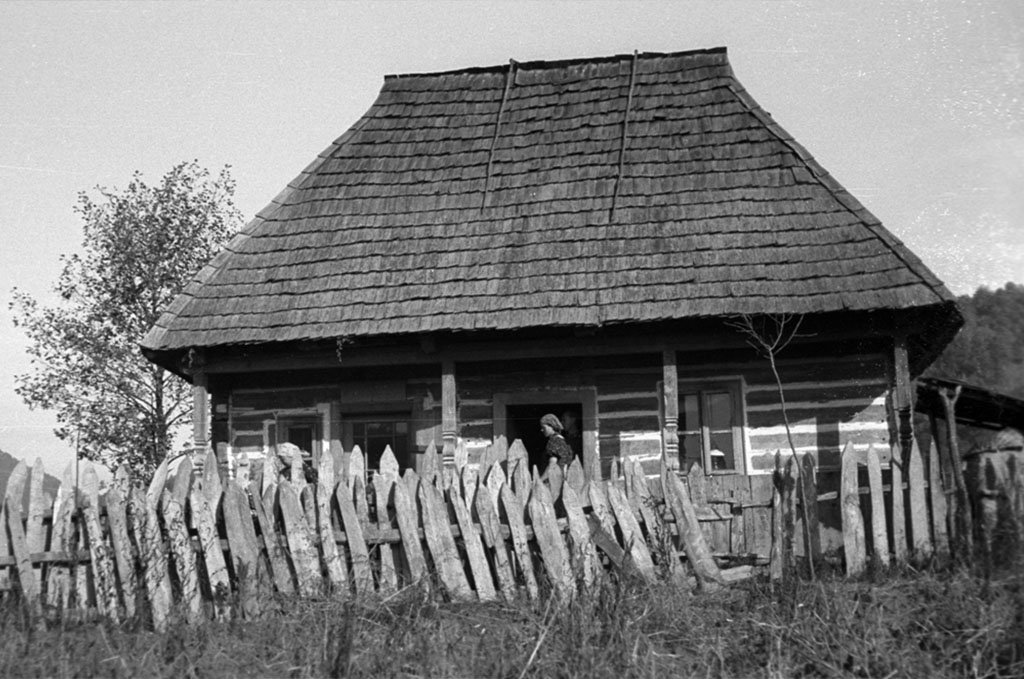 Хата на Закарпатті, 1939 р