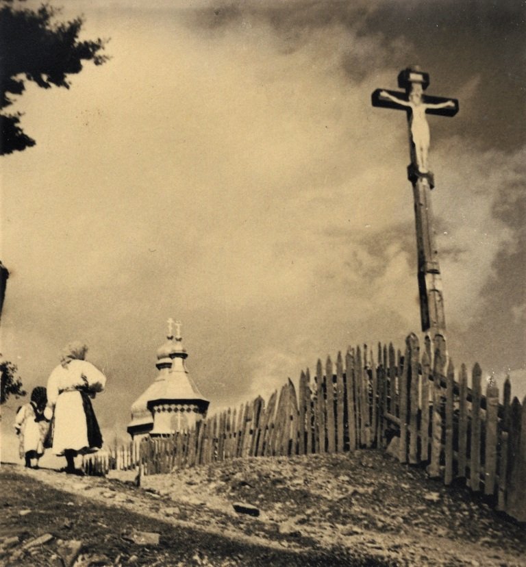Колочава, 1934 рік. Фото Зденка Фейфара з особистого архіву Петра Фейфара