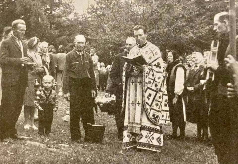 Космач, великдень 1969 року фб