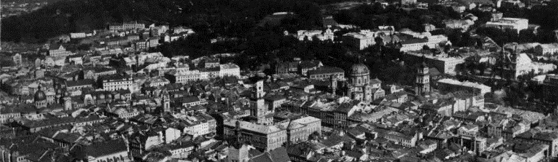 Львів панорама 1920-ті