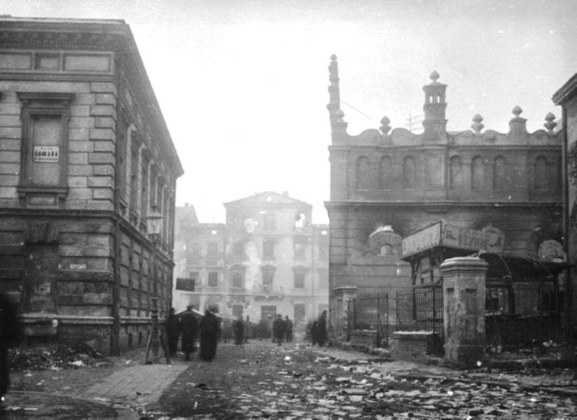 Lwów,ul.Łazienna,synagoga_Chasidim_Schul