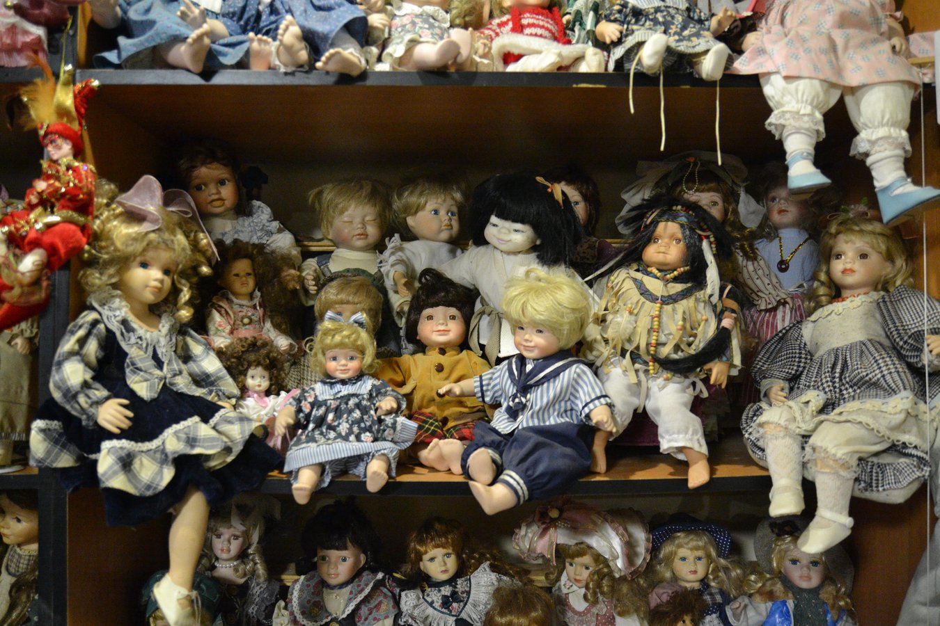 Ляльки із колекції Сергія Коноваленка