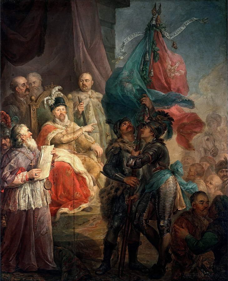 Марчелло Баччареллі. Поєднання Польщі з Литвою на Люблінському сеймі; Люблінська унія (1785–1786 рр.)