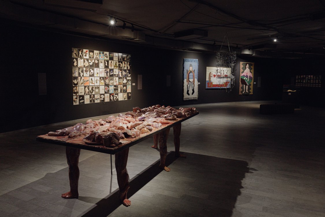 Марія Куліковська _Стіл переговорів__, 2022 (2)