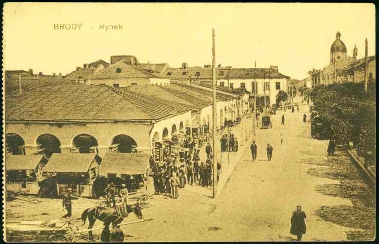Market_square_of_Brody_(western_Ukraine),_1904