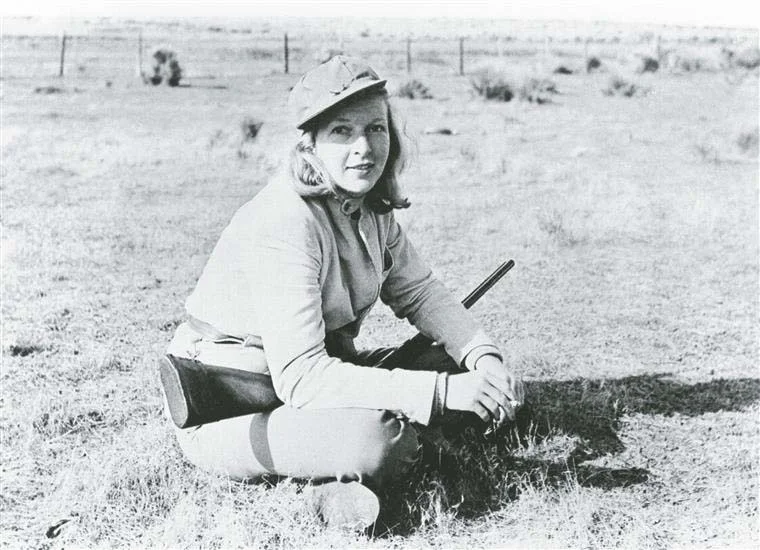 Марта Ґеллгорн (1908–1998), визначна військова кореспондентка