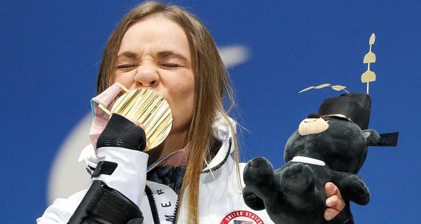 Оксана Мастерс, Параолімпіада 2018