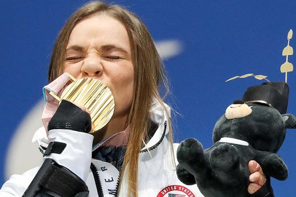 Оксана Мастерс, Параолімпіада 2018