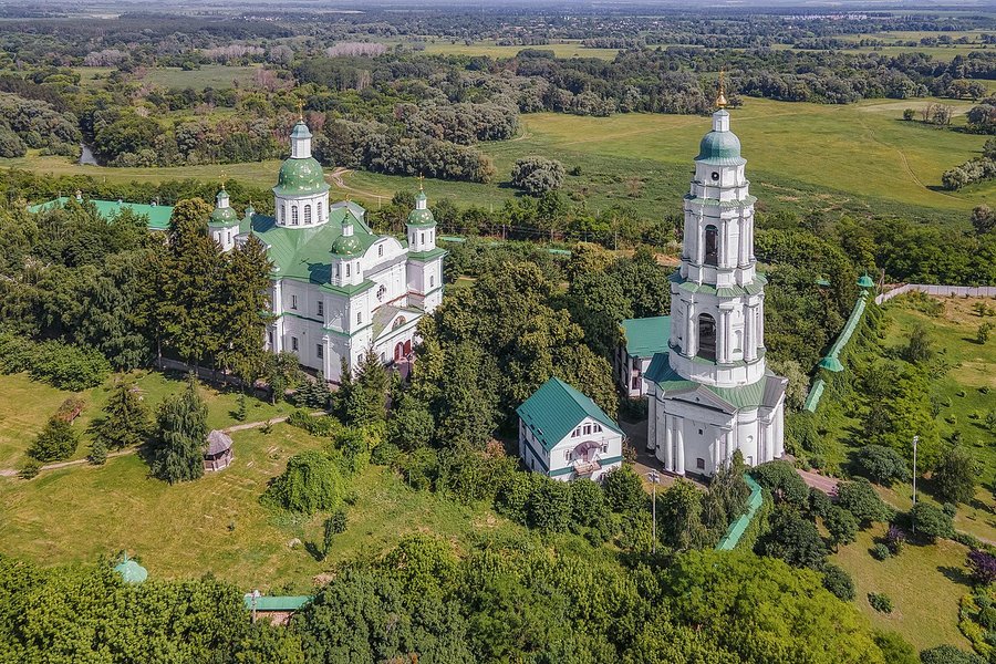 Мгарський_Спасо-Преображенський_монастир,_аерофото