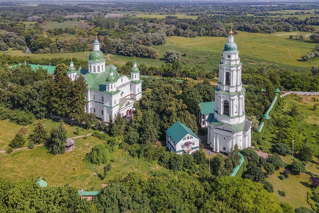 Мгарський_Спасо-Преображенський_монастир,_аерофото