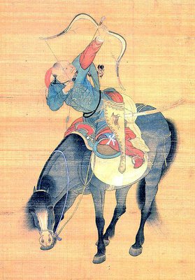 Монгольський лучник (китайський малюнок 13 століття). Вікіпедія.jpg