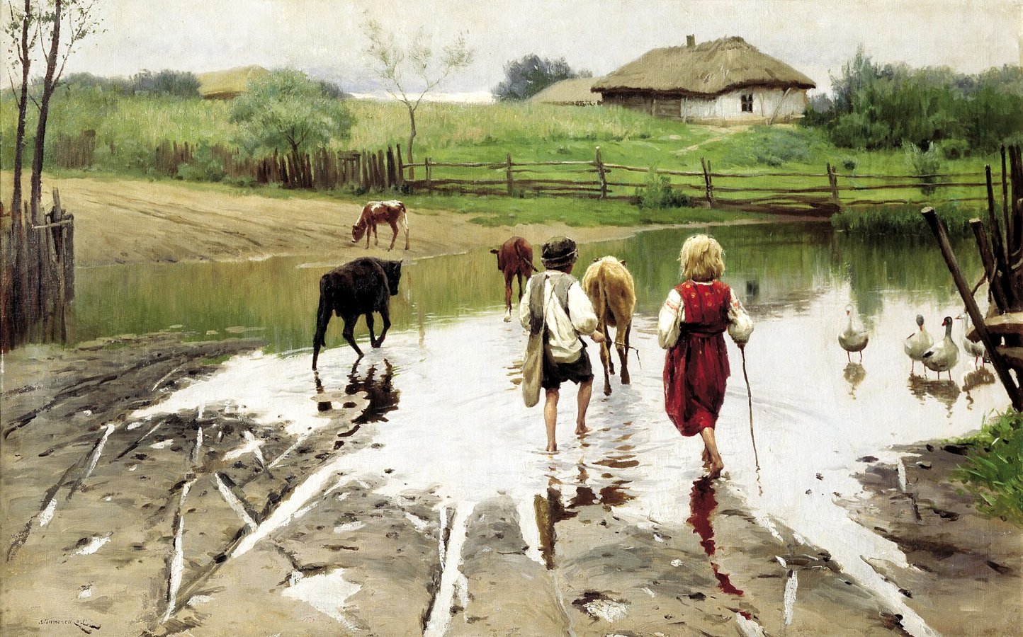 Mykola_Pymonenko-Brod