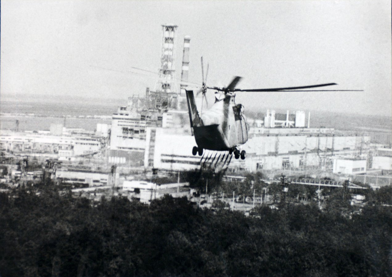 Photo 1_Chernobyl helicopter_IAEA