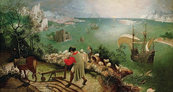 Pieter_Bruegel_de_Oude_-_De_val_van_Icarus