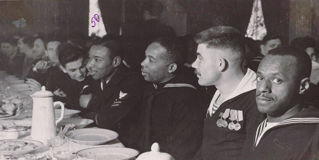 Після конференції відбувся візит американців і британців до Севастополя, лютий 1945 року.png
