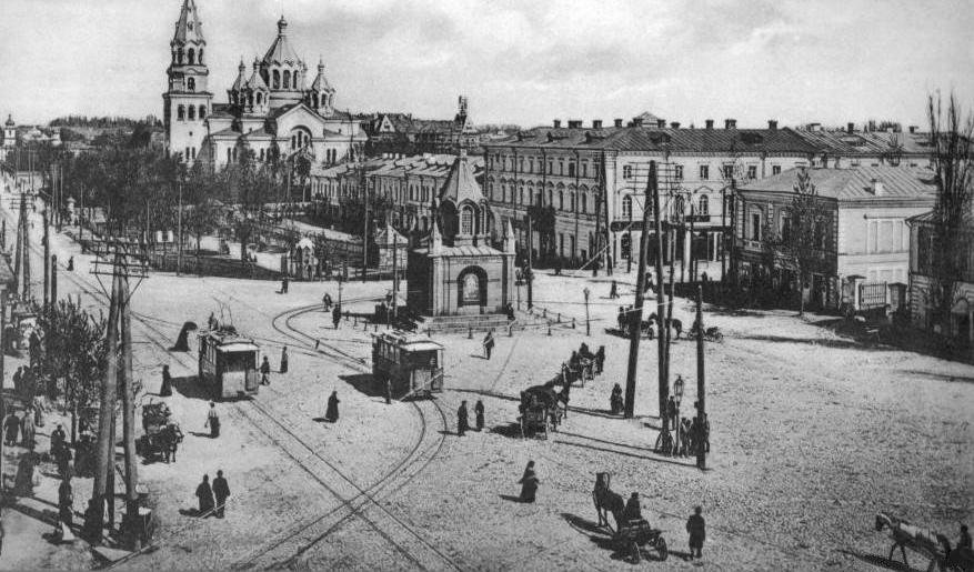 Площа_у_Житомирі_XIX_ст