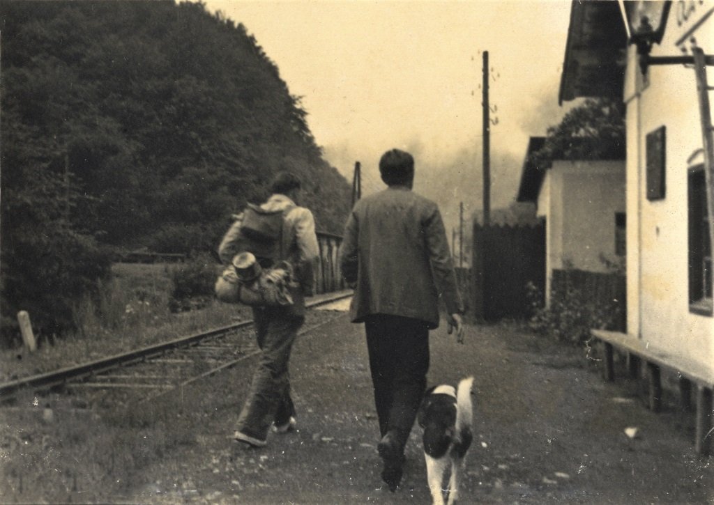 Подорож на Підкарпатську Русь, серпень 1934 року. Фото Зденка Фейфара з особистого архіву Петра Фейфара