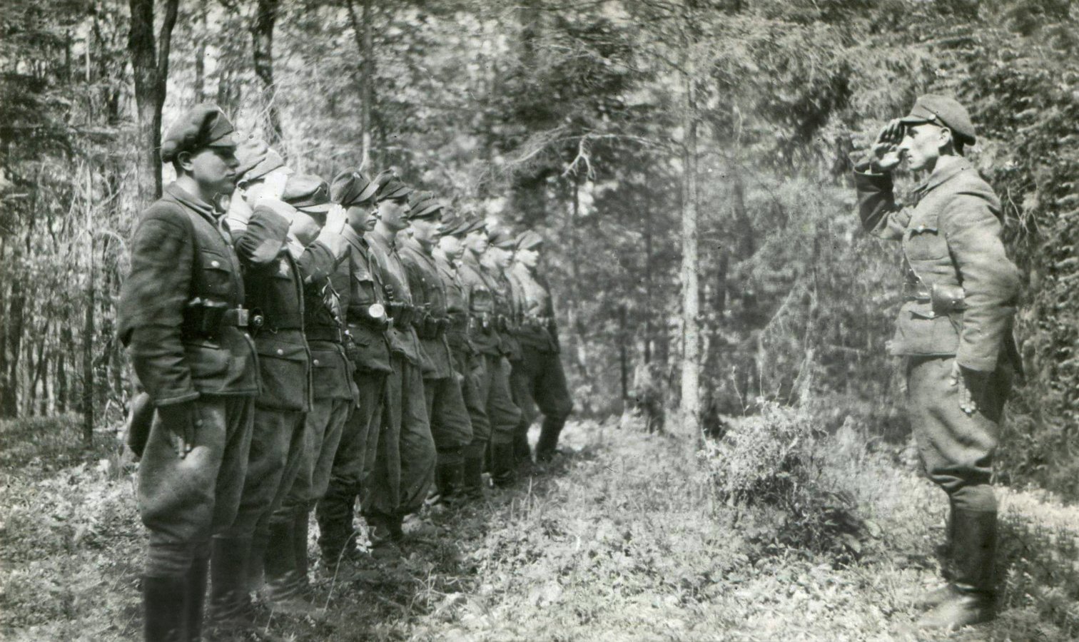 Упа, повстанці 1947 рік