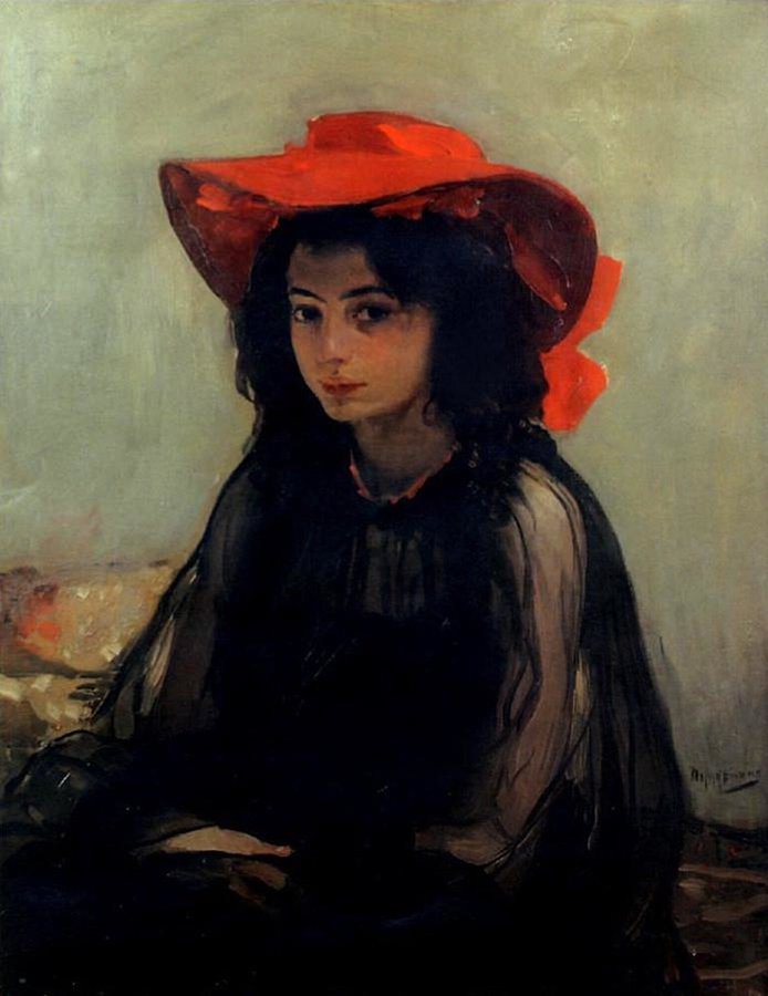 Портрет дівчини у червоному капелюшку (1).jpeg