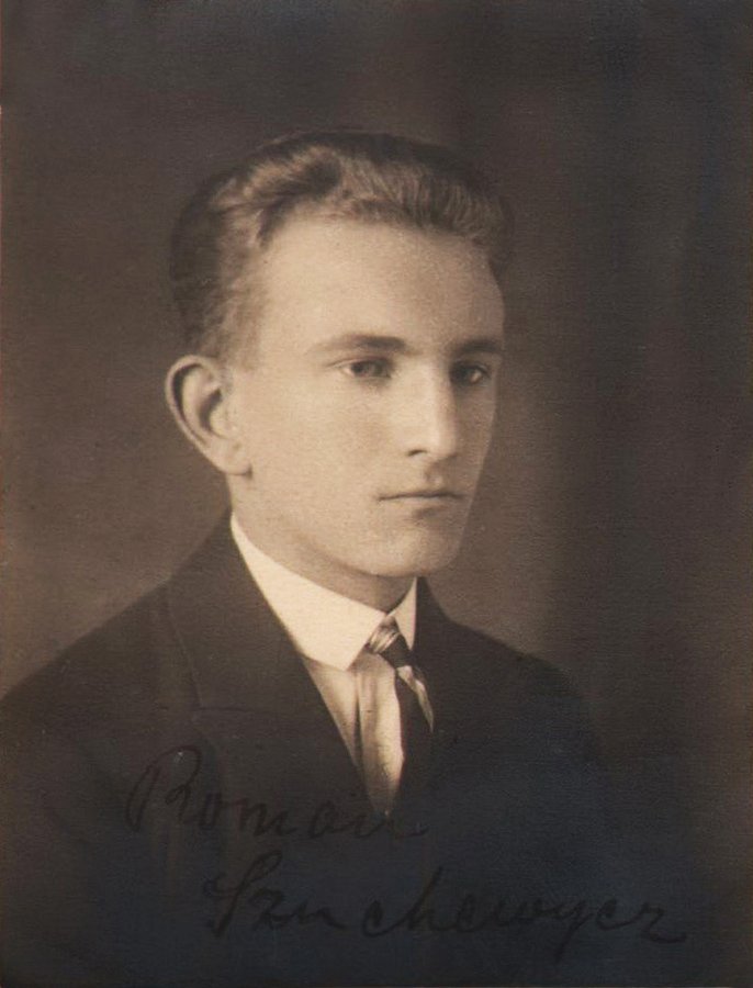 Роман Шухевич, студент, 1926_new