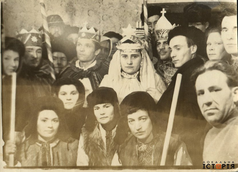 Український вертеп в м. Норильськ, Красноярський край, 1955 р.