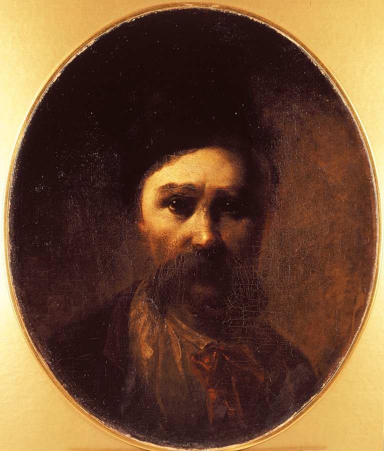 Шевченко, автопортрет 1861 рік