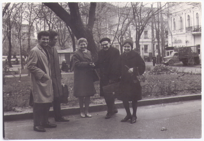 Шістдесятники та їхні чехословацькі друзі