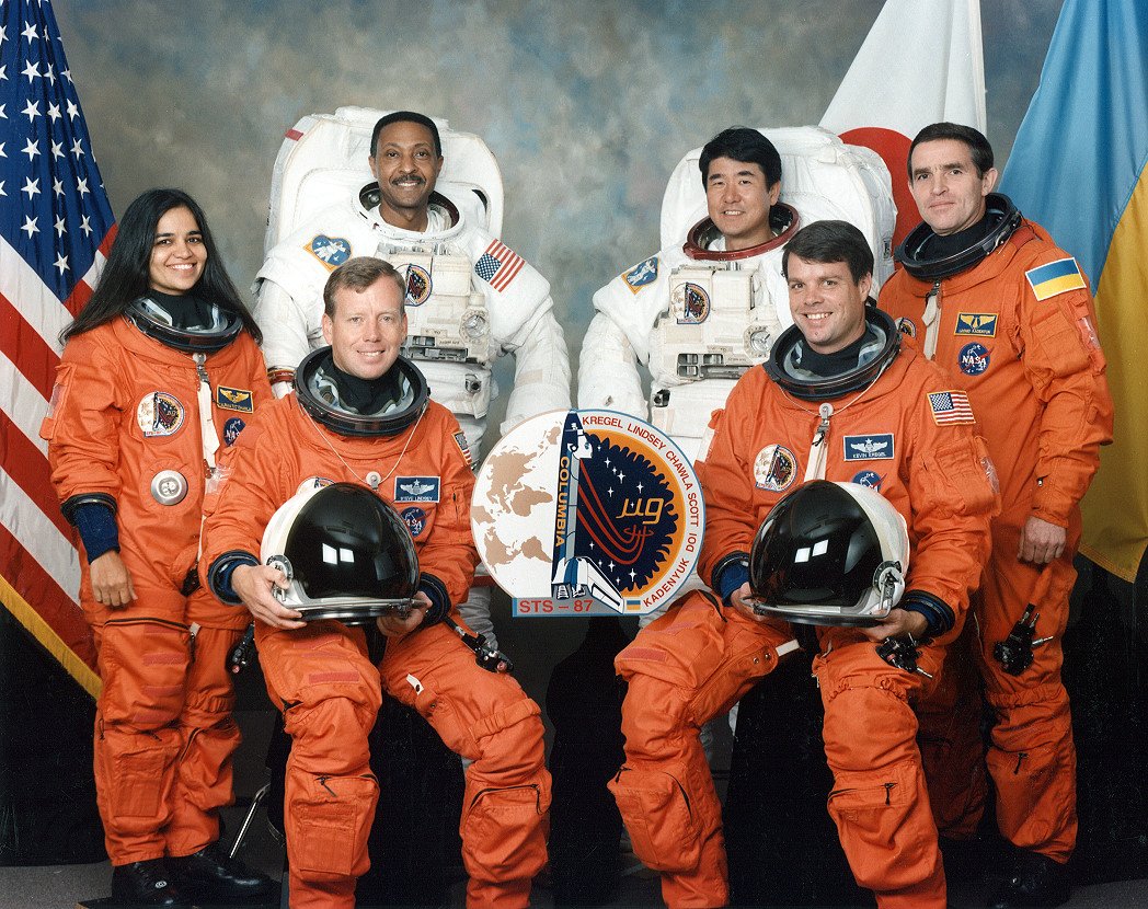 Space-Shuttle-Columbia-STS-87-flight-crew