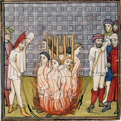 Спалення тамплієрів, мініатюра XIV століття.png
