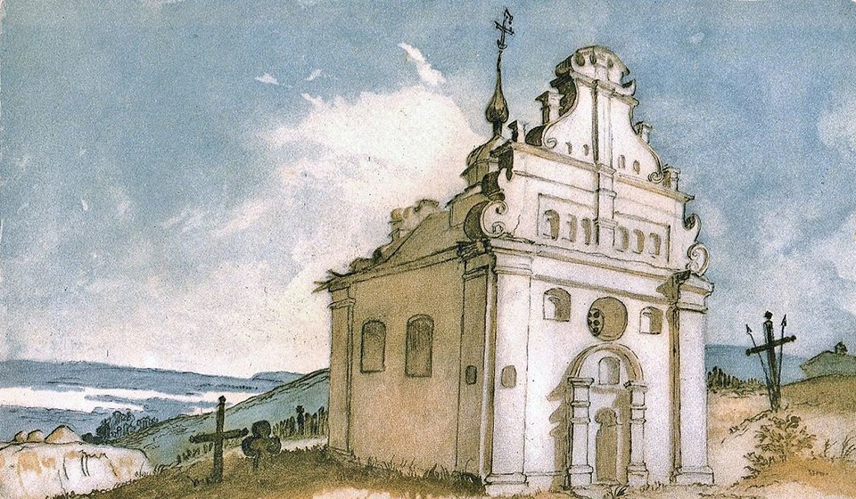 Суботівська церква 960