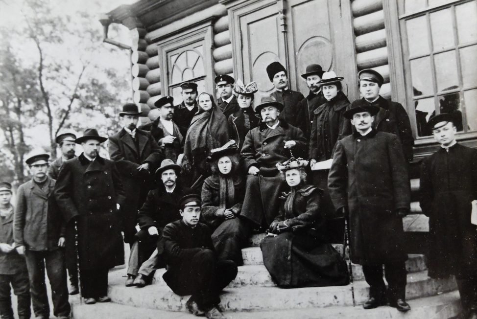 Трупа Марка Кропивницького 1890 роки