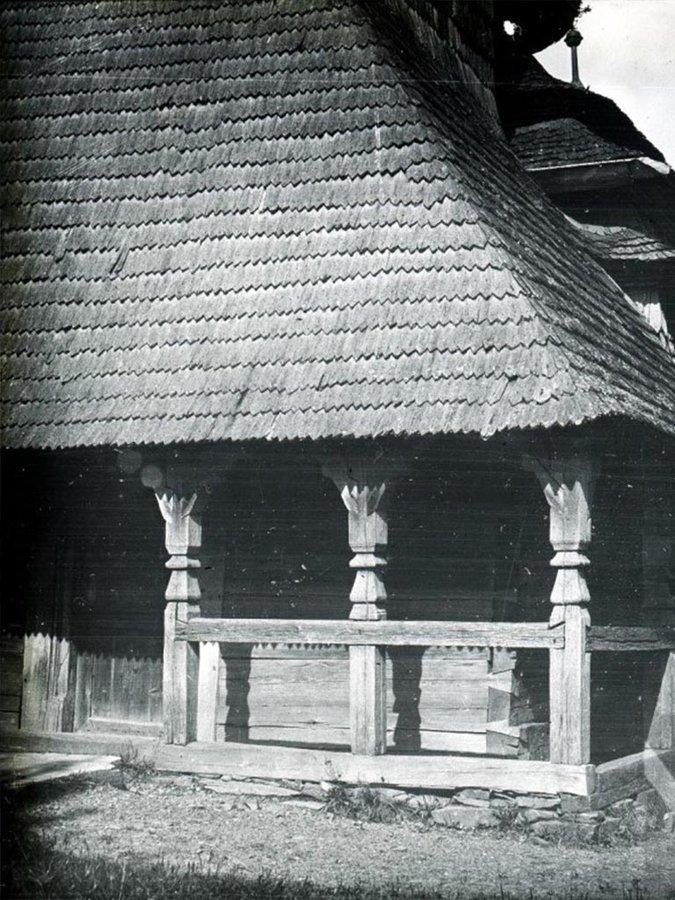 Церква Покрова Пресвятої Богородиці у селі Плоске, 1921 рік