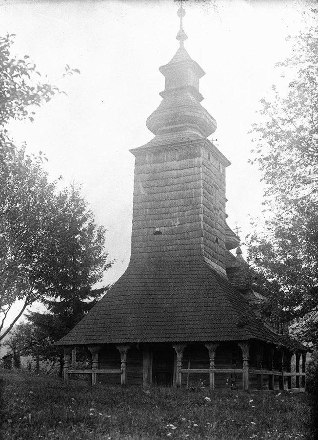 Церква Покрова Пресвятої Богородиці у селі Плоске, 1919 рік