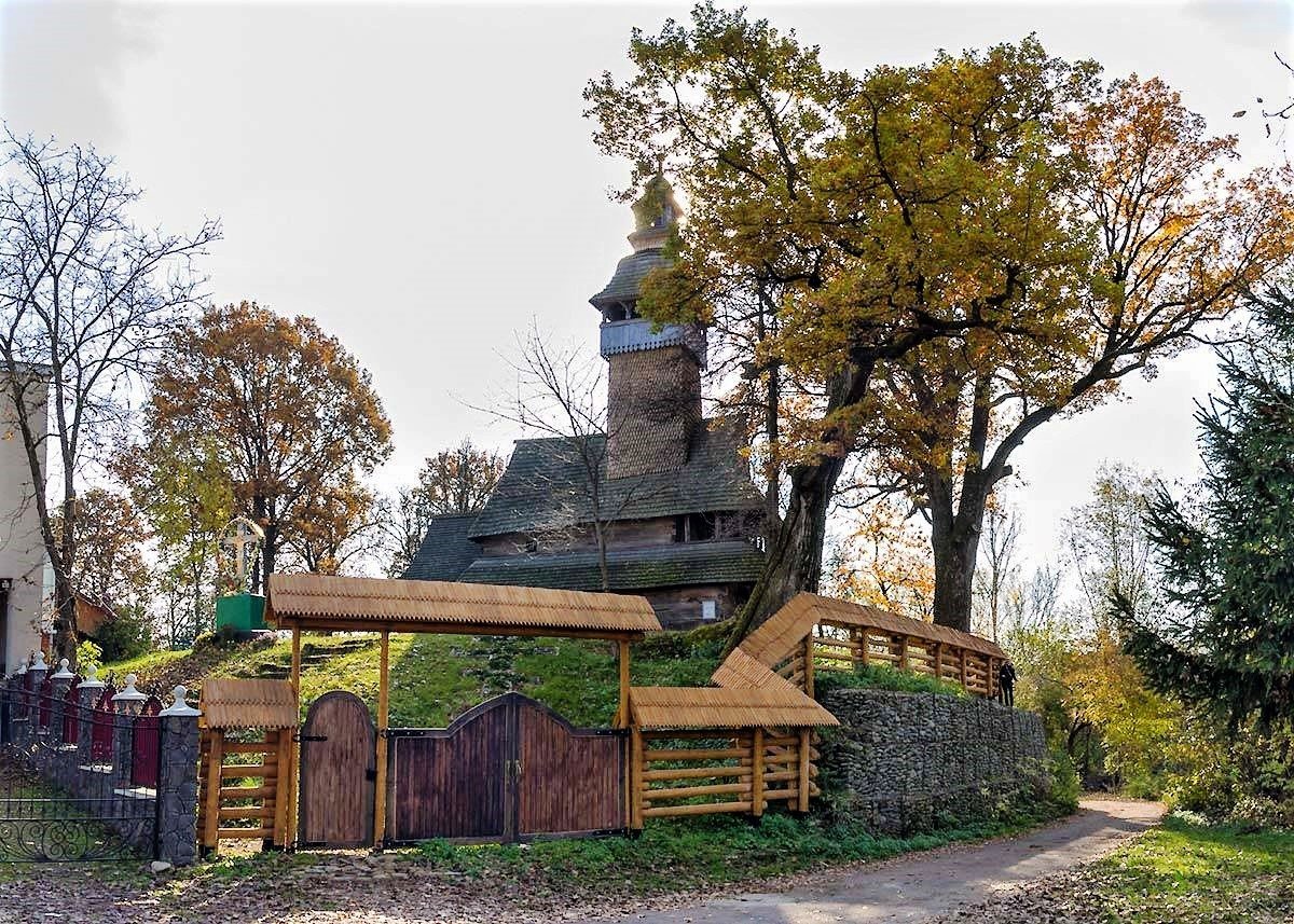 Церква у селі Колодне, 2020 рік. Фото Юрія Крилівця